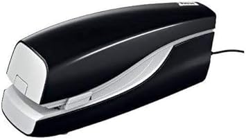 Petrus Grapadora eléctrica, 20 hojas, Negro, Sobremesa, 623385